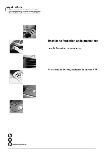 Dossier de formation et des prestations – Assistante de bureau / assistant de bureau AFP