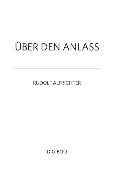 Über den Anlass