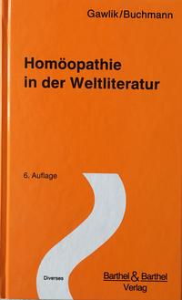 Homöopathie in der Weltliteratur