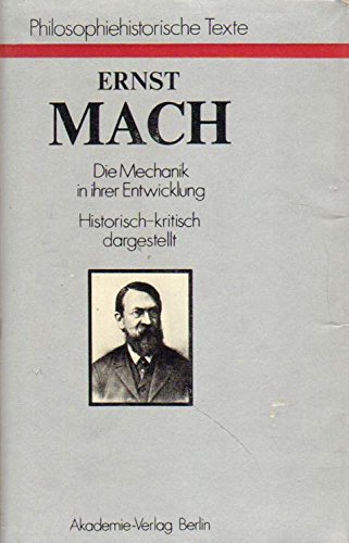 Die Mechanik in ihrer Entwicklung