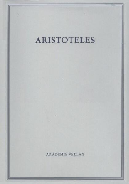 Politik - Buch VII und VIII