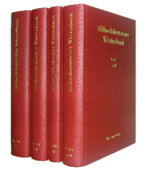 Althochdeutsches Wörterbuch / Althochdeutsches Wörterbuch. Band I: A–B