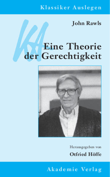 John Rawls: Eine Theorie der Gerechtigkeit