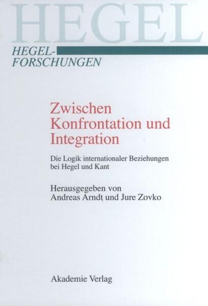 Zwischen Konfrontation und Integration
