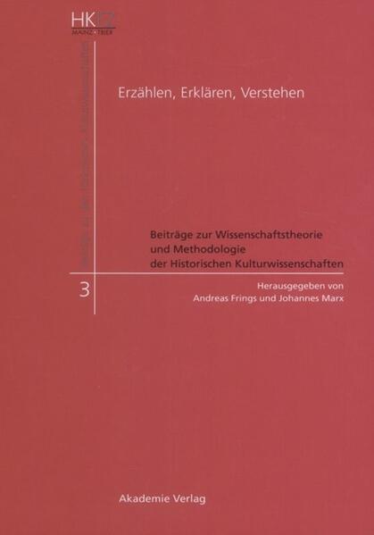 Erzählen, Erklären, Verstehen