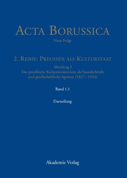 Die Behörde und ihr höheres Personal – Darstellung