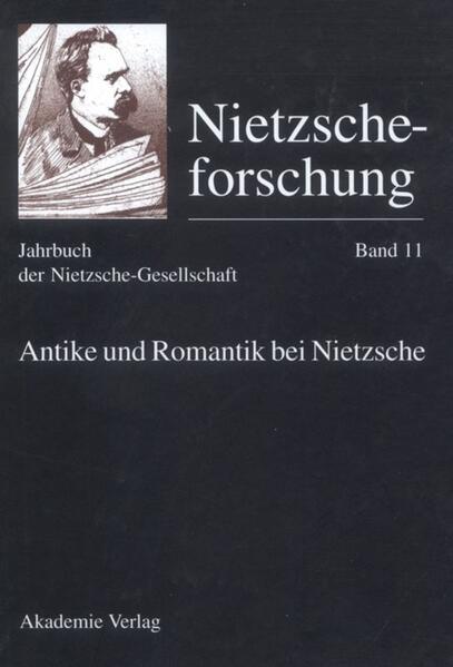 Antike und Romantik bei Nietzsche