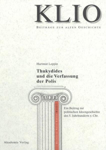 Thukydides und die Verfassung der Polis