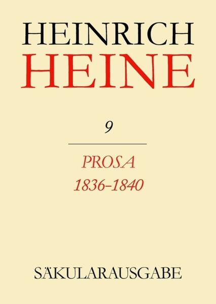 Prosa 1836-1840