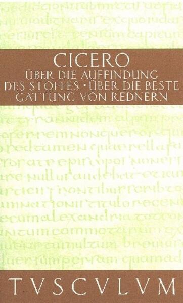 Über die Auffindung des Stoffes / De inventione