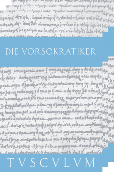Die Vorsokratiker in 3 Bänden