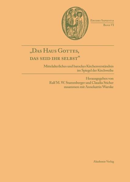 "Das Haus Gottes, das seid ihr selbst"