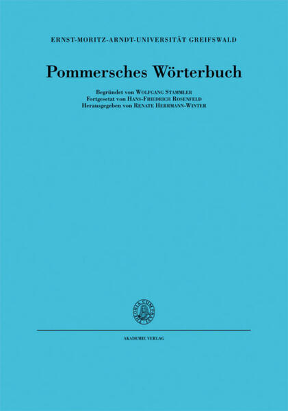 Pommersches Wörterbuch / Pujknüppel bis Ros’