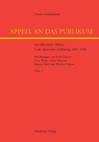 Appell an das Publikum