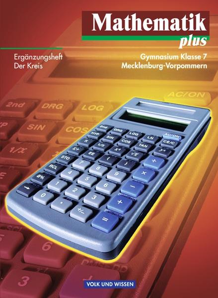 Mathematik plus - Mecklenburg-Vorpommern / 7. Schuljahr - Der Kreis