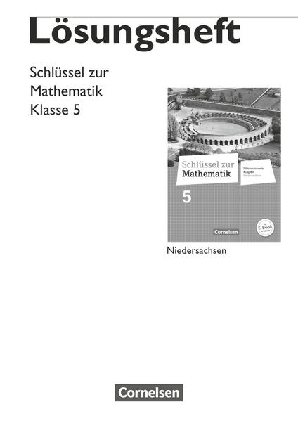 Schlüssel zur Mathematik - Differenzierende Ausgabe Niedersachsen - 5. Schuljahr