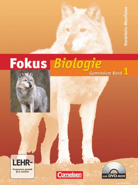 Fokus Biologie - Gymnasium Nordrhein-Westfalen - Band 1
