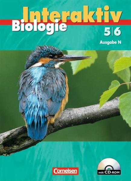 Biologie interaktiv - Ausgabe N / Band 5/6 - Schülerbuch mit DVD-ROM