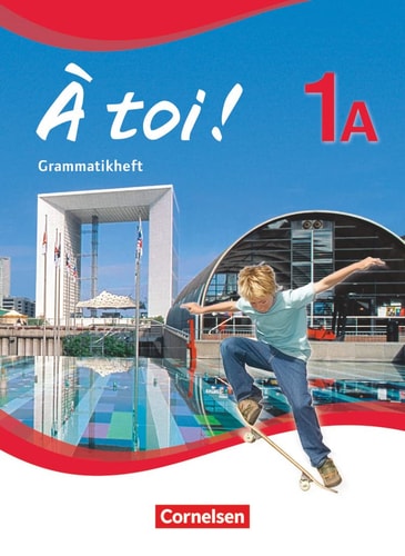 À toi ! - Fünfbändige Ausgabe 2012 - Band 1A