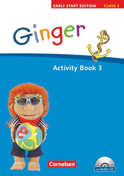Ginger - Lehr- und Lernmaterial für den früh beginnenden Englischunterricht - Early Start Edition - Ausgabe 2008 - Band 3: 3. Schuljahr