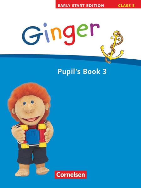 Ginger - Lehr- und Lernmaterial für den früh beginnenden Englischunterricht - Early Start Edition - Ausgabe 2008 - Band 3: 3. Schuljahr
