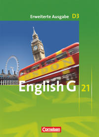English G 21 - Erweiterte Ausgabe D - Band 3: 7. Schuljahr