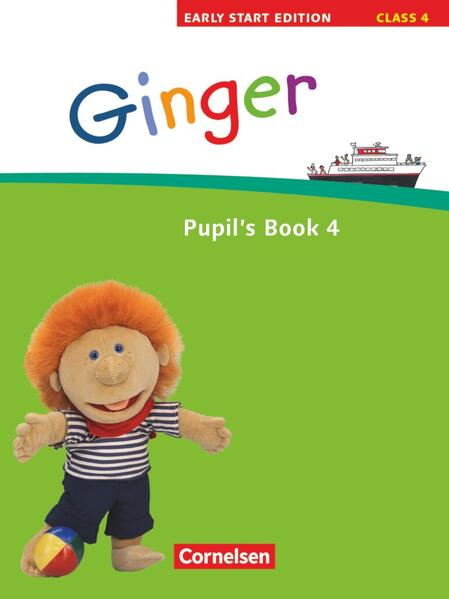 Ginger - Lehr- und Lernmaterial für den früh beginnenden Englischunterricht - Early Start Edition - Ausgabe 2008 - Band 4: 4. Schuljahr