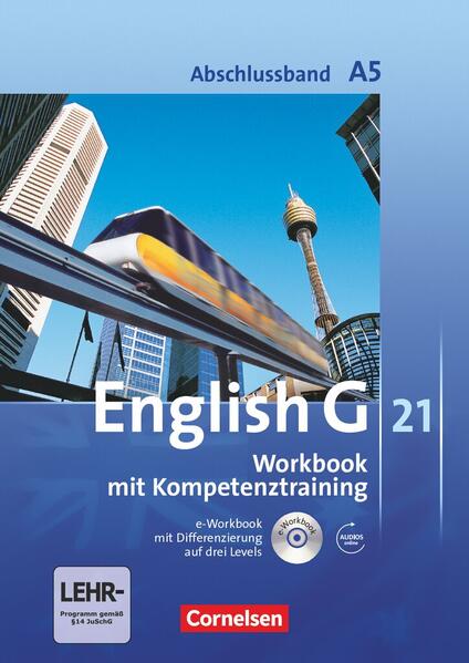 English G 21 - Ausgabe A - Abschlussband 5: 9. Schuljahr - 5-jährige Sekundarstufe I
