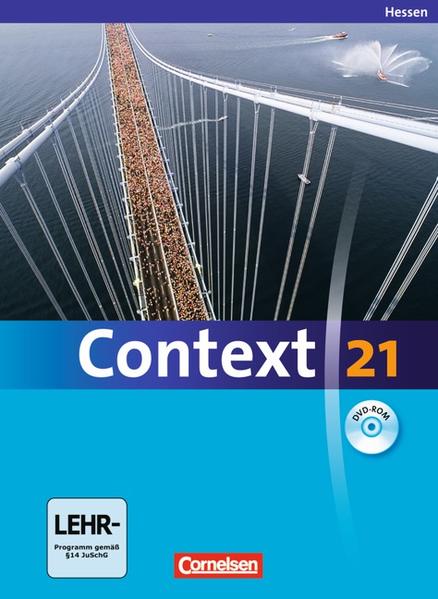 Context 21 - Hessen / Schülerbuch (kartoniert) mit DVD-ROM