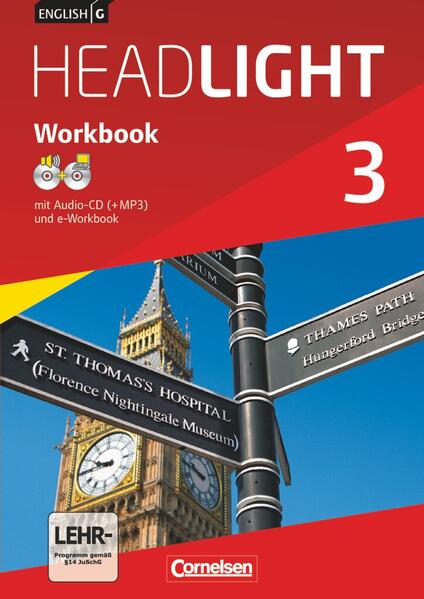 English G Headlight - Allgemeine Ausgabe - Band 3: 7. Schuljahr