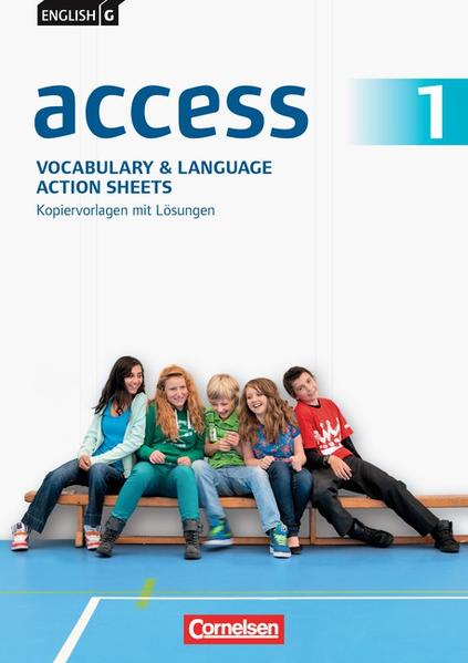 English G Access - Allgemeine Ausgabe / Band 1: 5. Schuljahr - Vocabulary and Language Action Sheets