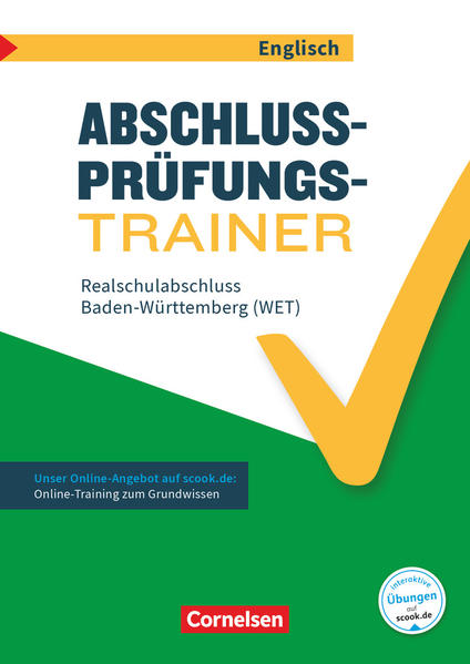 Abschlussprüfungstrainer Englisch - Baden-Württemberg - 10. Schuljahr
