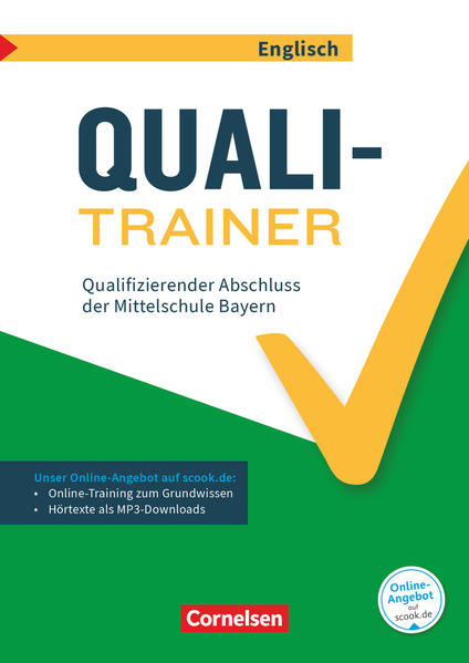 Abschlussprüfungstrainer Englisch - Bayern - 9. Jahrgangsstufe