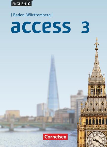 Access - Baden-Württemberg 2016 - Band 3: 7. Schuljahr
