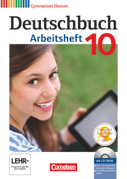 Deutschbuch Gymnasium - Hessen G8/G9 - 10. Schuljahr (nur für das G9)