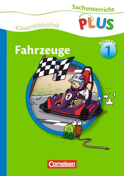 Sachunterricht plus - Grundschule - Klassenbibliothek / Fahrzeuge