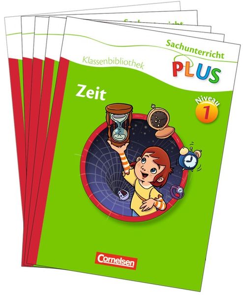 Sachunterricht plus - Grundschule - Klassenbibliothek / Zeit