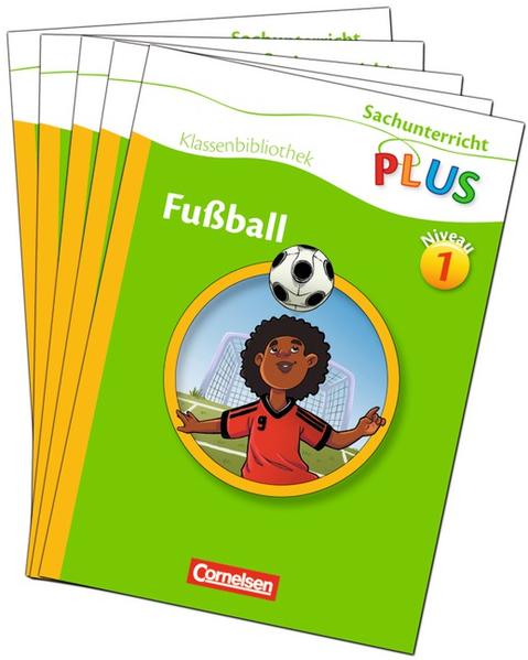Sachunterricht plus - Grundschule - Klassenbibliothek / Fußball