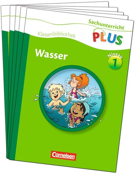 Sachunterricht plus - Grundschule - Klassenbibliothek / Wasser