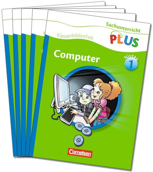 Sachunterricht plus - Grundschule - Klassenbibliothek / Computer