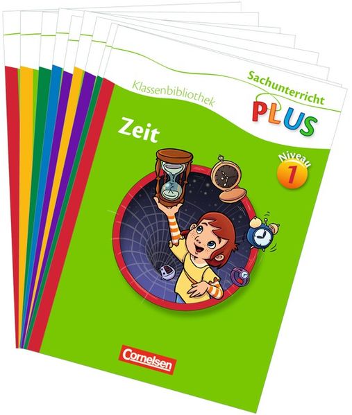 Sachunterricht plus - Grundschule - Klassenbibliothek / Lektürenpaket