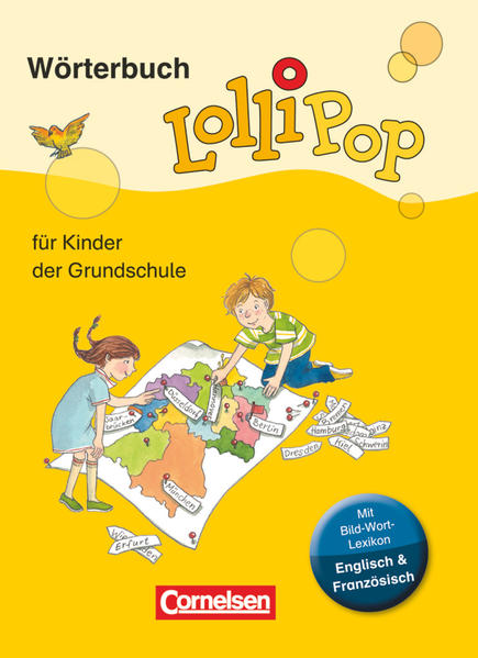 Lollipop Wörterbuch - Für Kinder der Grundschule - Neue Ausgabe