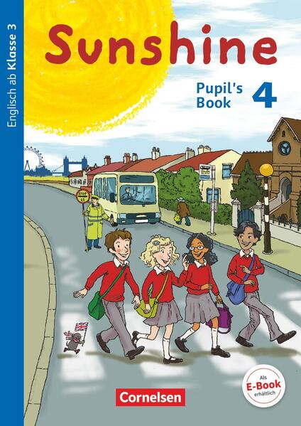 Sunshine - Englisch ab Klasse 3 - Allgemeine Ausgabe 2015 - 4. Schuljahr