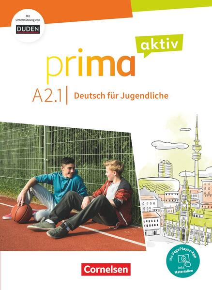 Prima aktiv - Deutsch für Jugendliche - Allgemeine Ausgabe - A2: Band 1