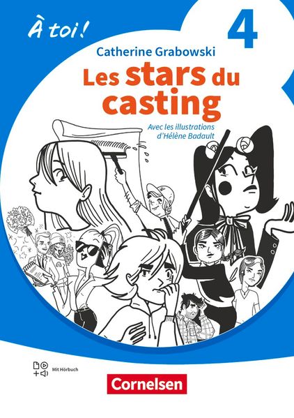 À toi ! - Ausgabe ab 2022 - Band 4