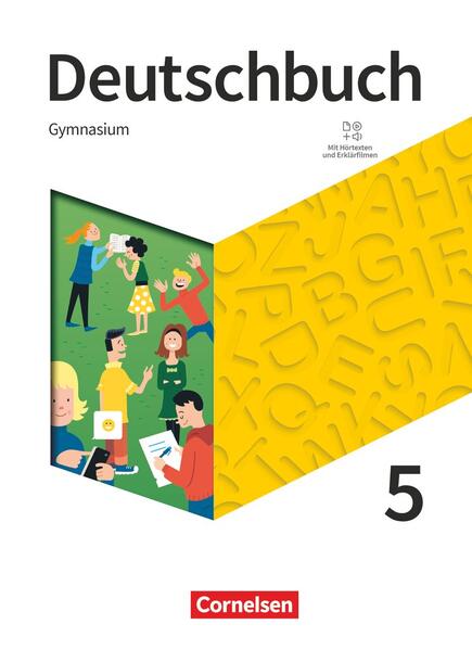 Deutschbuch Gymnasium - Allgemeine Ausgabe - 2019 - 5. Schuljahr