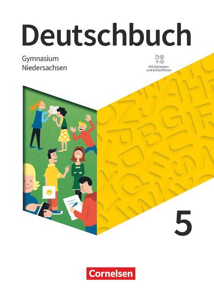 Deutschbuch Gymnasium - Niedersachsen - Ausgabe 2019 - 5. Schuljahr
