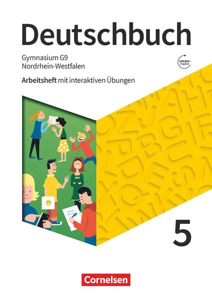 Deutschbuch Gymnasium - Nordrhein-Westfalen - Ausgabe 2019 - 5. Schuljahr