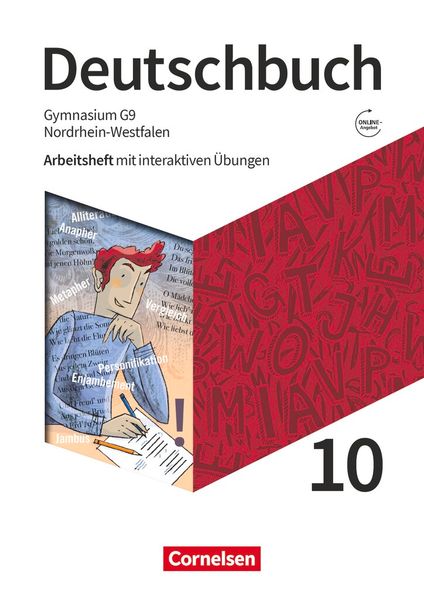 Deutschbuch Gymnasium - Nordrhein-Westfalen - Ausgabe 2019 - 10. Schuljahr