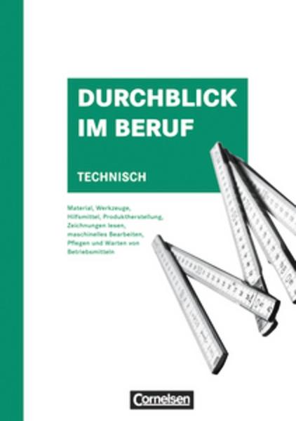 Durchblick im Beruf - Technisch / Schülerbuch
